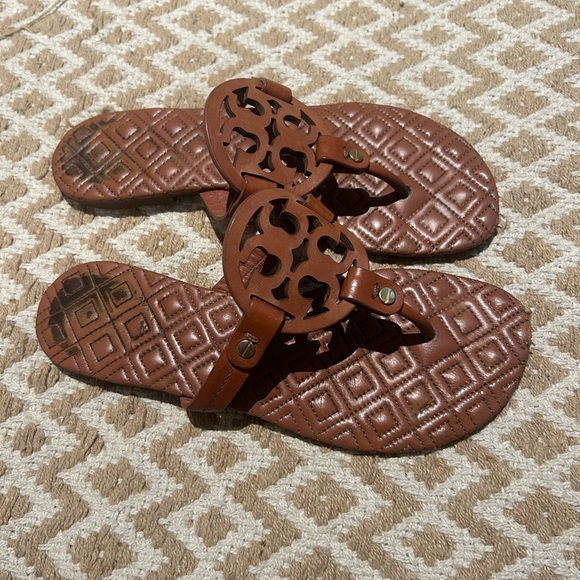 Tory Burch Miller Sandals - Picture 2 of 4
